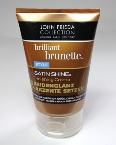 John Frieda Brilliant Brunette Satin Shine Finishing Creme 59