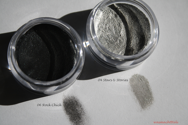 Review + Swatch: Essence Stay All Day Cream Eyeshadow "Rock Chic" , "Stars + Stories"