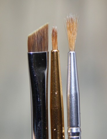 Eyeliner Pinsel MAC 263, LaVie, Lily Lolo