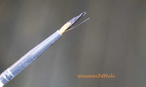 Lily Lolo Eyeliner Brush mit Gelliner