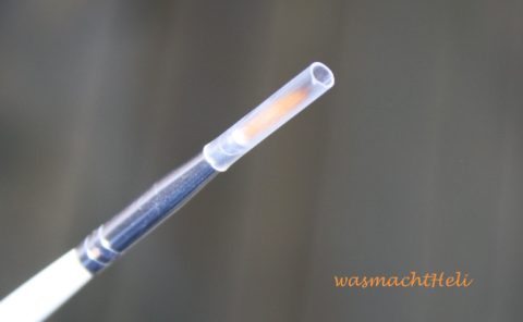Lily Lolo Eyeliner Brush mit Kappe