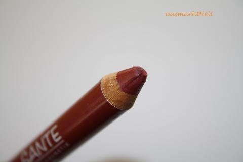 Review und Swatch: Sante Lip Duo Nr 2