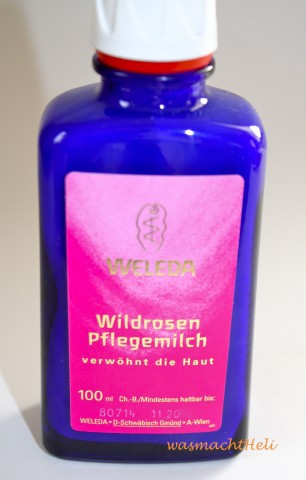 Weleda Wildrosen Pflegemilch