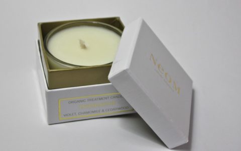 Review: Neom Inspiration Candle / Kerze