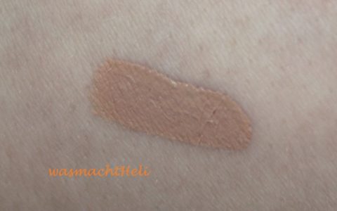 Swatch Benecos Natural Concealer beige