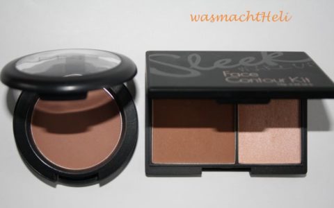 MAC Powder Blush Harmony, Sleek Face Contour Kit light