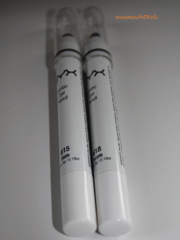 NYX Jumbo Pencil Review, purple und slate