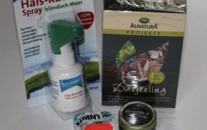 Alverde kunterbunte Farbwelt, schwarze Schminkfarbe