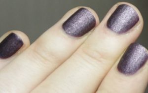 OPI Lincoln Park After Dark Suede