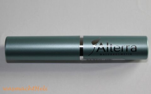 Alterra pflegender Lippenstift Review
