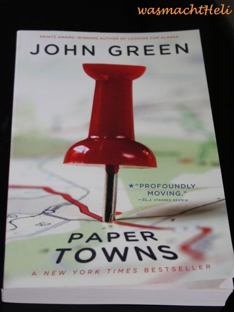 Cover Paper Towns John Green