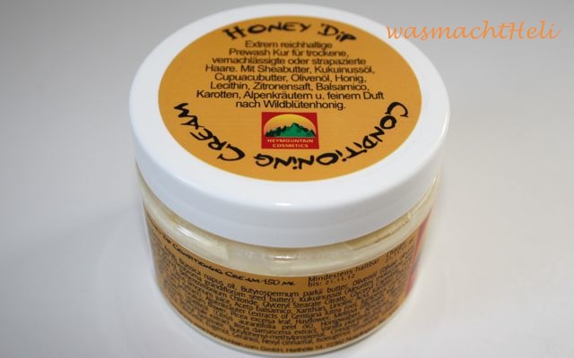 Heymoutain Honey Dip Conditioning Cream Review