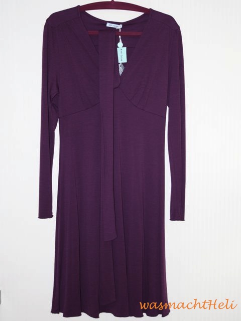 Kleid violett Miki Thumb