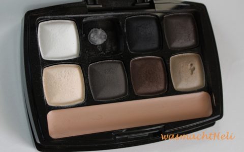Review MYX matte smokey look one night in morocco