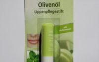 Ausprobiert: Medipharma Olivenöl Lippenpflegestift
