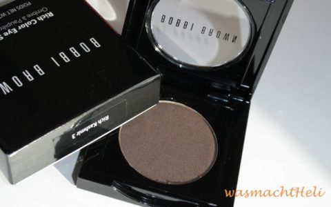 Bobbi Brown Rich Color Eyeshadwo total flop
