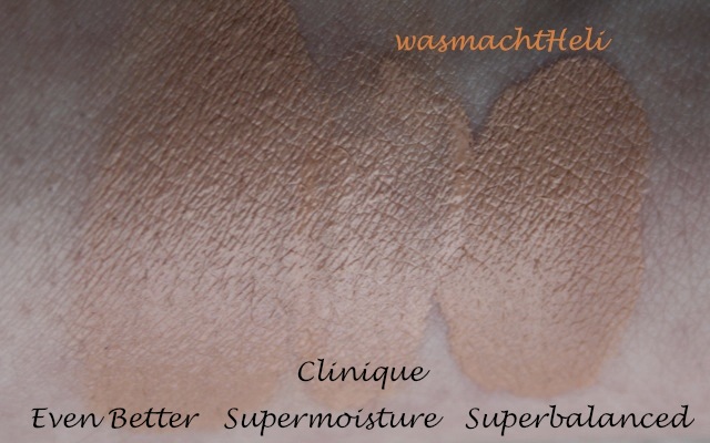 Ivory clinique supermoisture makeup
