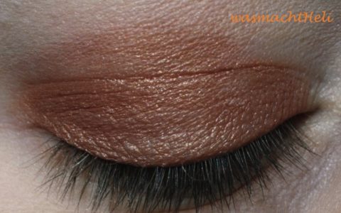 AMU mit NYX Pigment mink