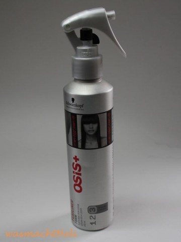 Osis Flatliner Hitzeschutz Glätteisen Serum