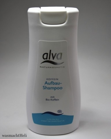 Testbericht: Alva Koffein Aufbaushampoo