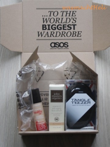 Bestellung: Bourjois Healty Mix, John Masters Organics, TangelTeezer