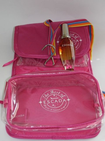 Escada Rockin Rio Sonderedition Kosmetiktasche