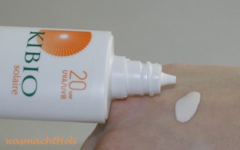 Kibio Solaire Sonnefluid SPF 20