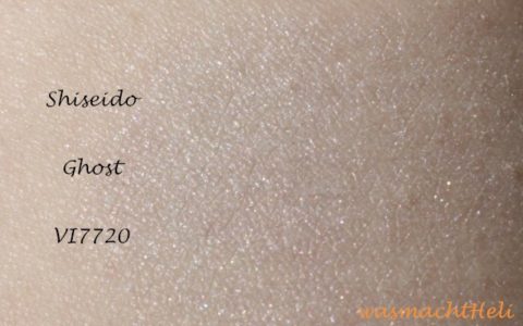 Shiseido Luminizing Eye Color VI720 Ghost Swatch