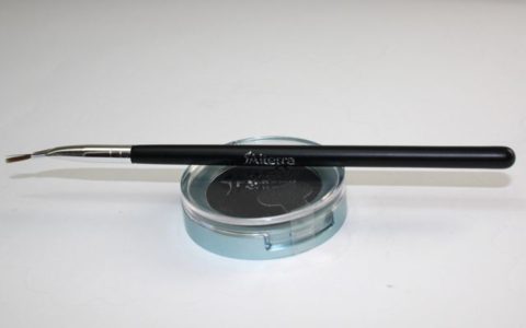 Review: Alterra Creme Eyeliner schwarz mit Pinsel