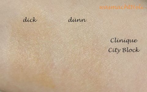 Swatch: Clinique City Block Sheer SPF 25