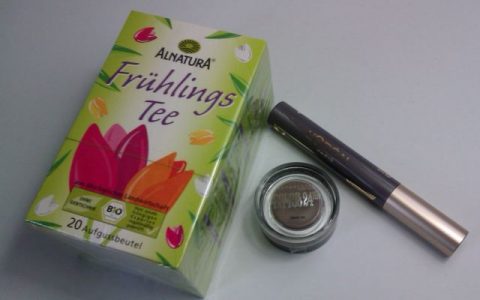 Alnatura Fruehlingstee, Maybelline Color Tattoo, Loreal Voluminous Mascara