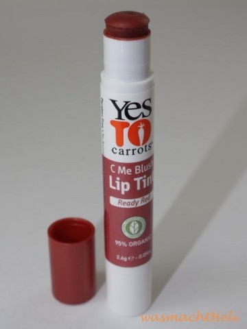 Yes to Carrots C me Blush Lipbalm