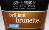 Ausprobiert: John Frieda Brilliant Brunette Satin Shine Finishing Creme