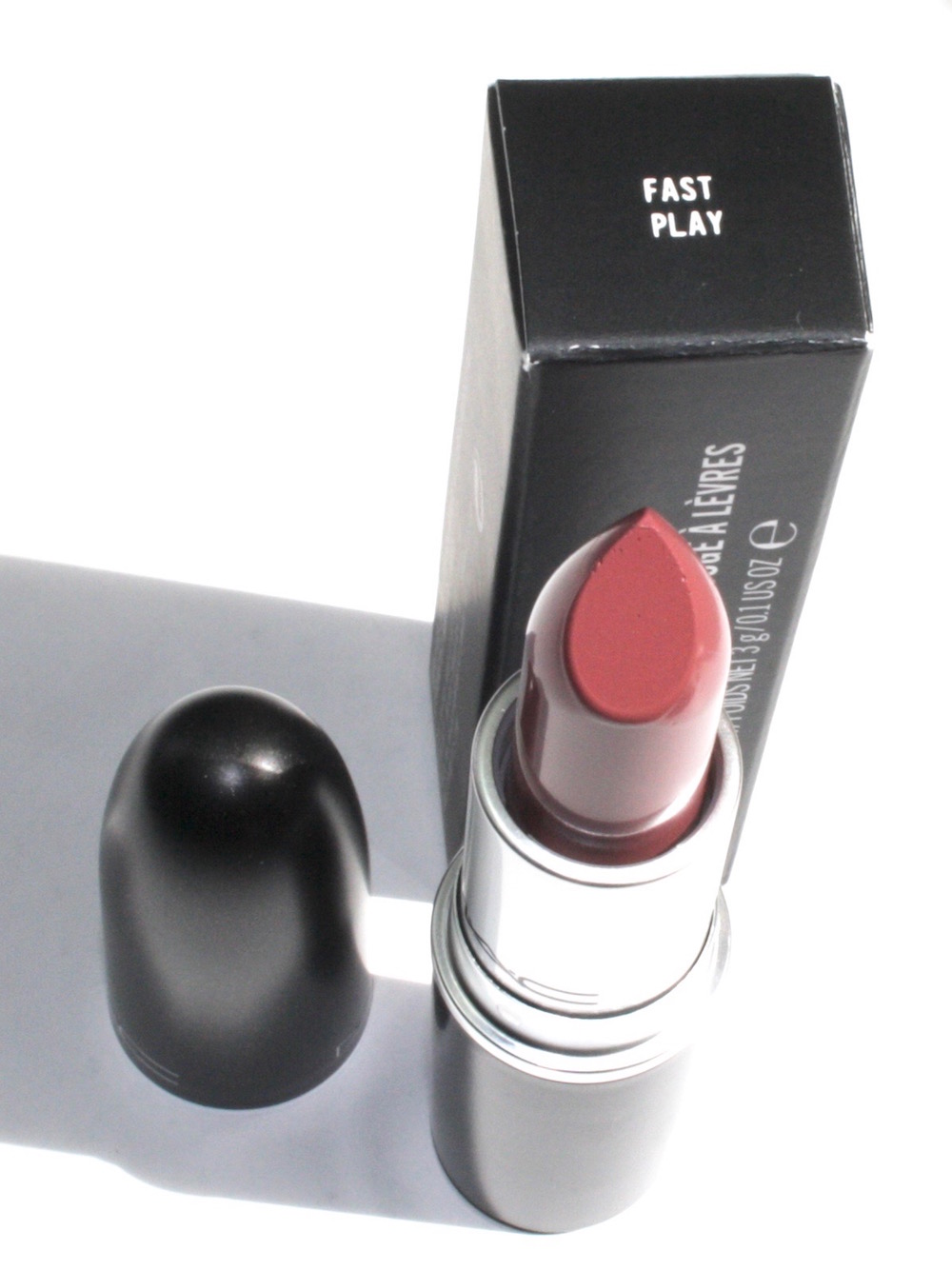 MAC Fast Play Lipstick Review and Swatches