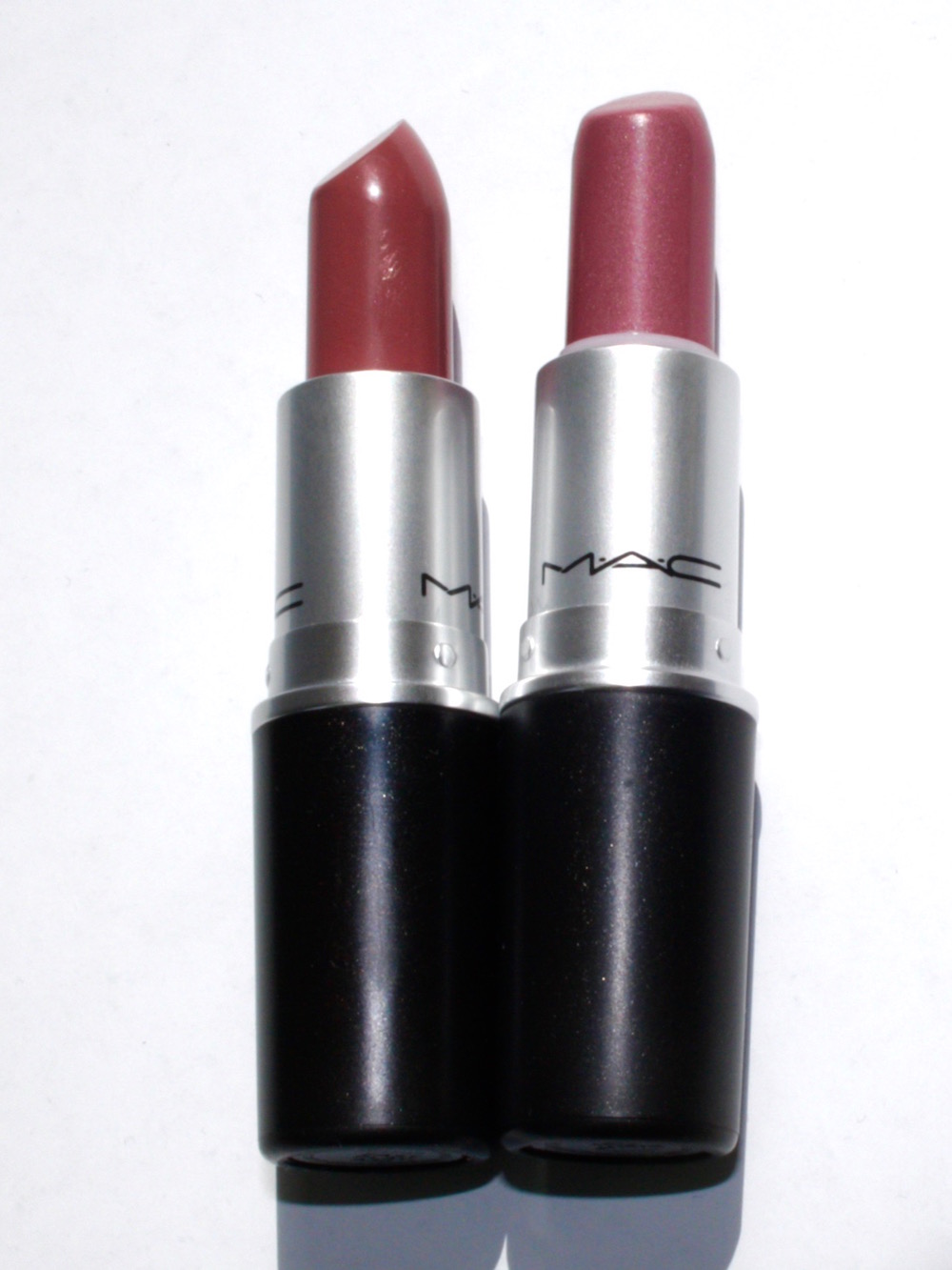 MAC Fast Play ans Syrup Lipstick Review and Swatches