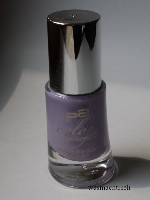 P2 color me softly LE Nagellack