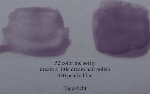 Swatch pearly lilac P2 Tageslicht