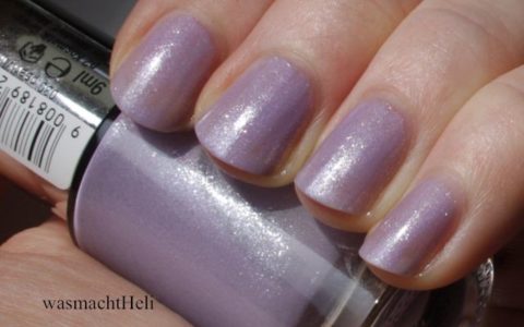 Swatch P2 color me softyl dream a little dream pearly lilac