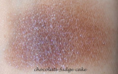 Chocolate Fudge Cake Swatch