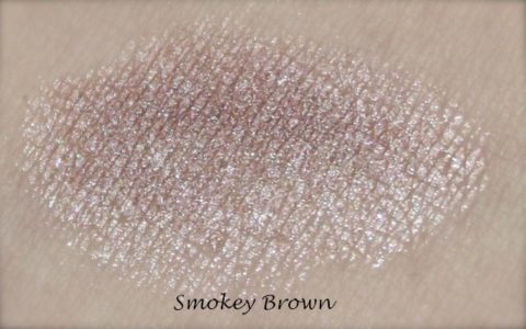 Lily Lolo Smokey Brown Swatch