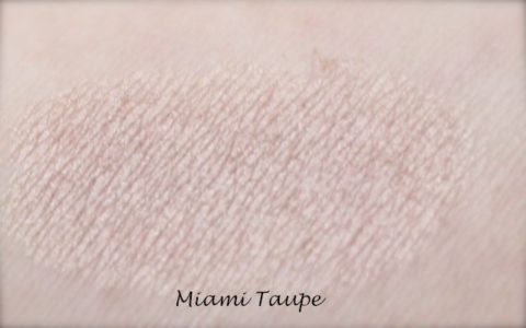 Lily Lolo Miami Taupe Swatch