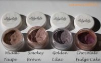 Lily Lolo Lidschatten – Swatches, Swatches, Swatches