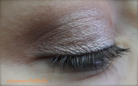 Augenmakeup mit Lily Lolo smokey brown Tageslicht