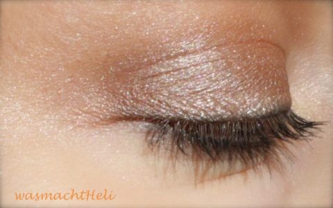 Augenmakeup mit Lily Lolo smokey brown Sonne