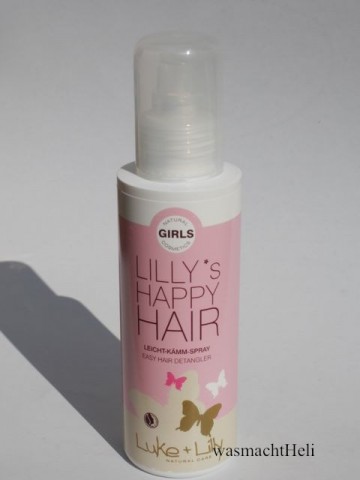 Lilly's Happy Hair leicht kämm spray