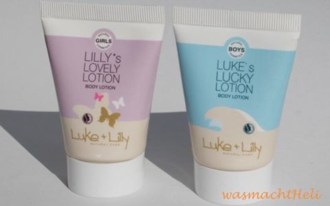 Luke's Lucky Lotion Lilly's Lovely Lotion