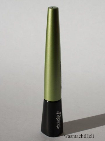 Foto zur Review: Alverde liquid eyeliner Flüssigliner schwarz