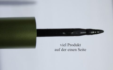 Foto der Filsspitze Alverde eyeliner