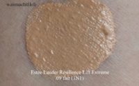 Getestet: Estee Lauder Resilience Lift Extreme Foundation "09 fair"