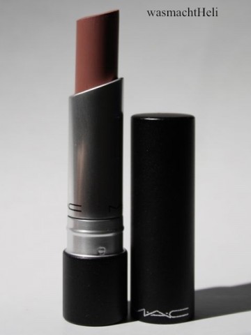 ausprobiert: MAC pro longwear lipcreme till tomorrow